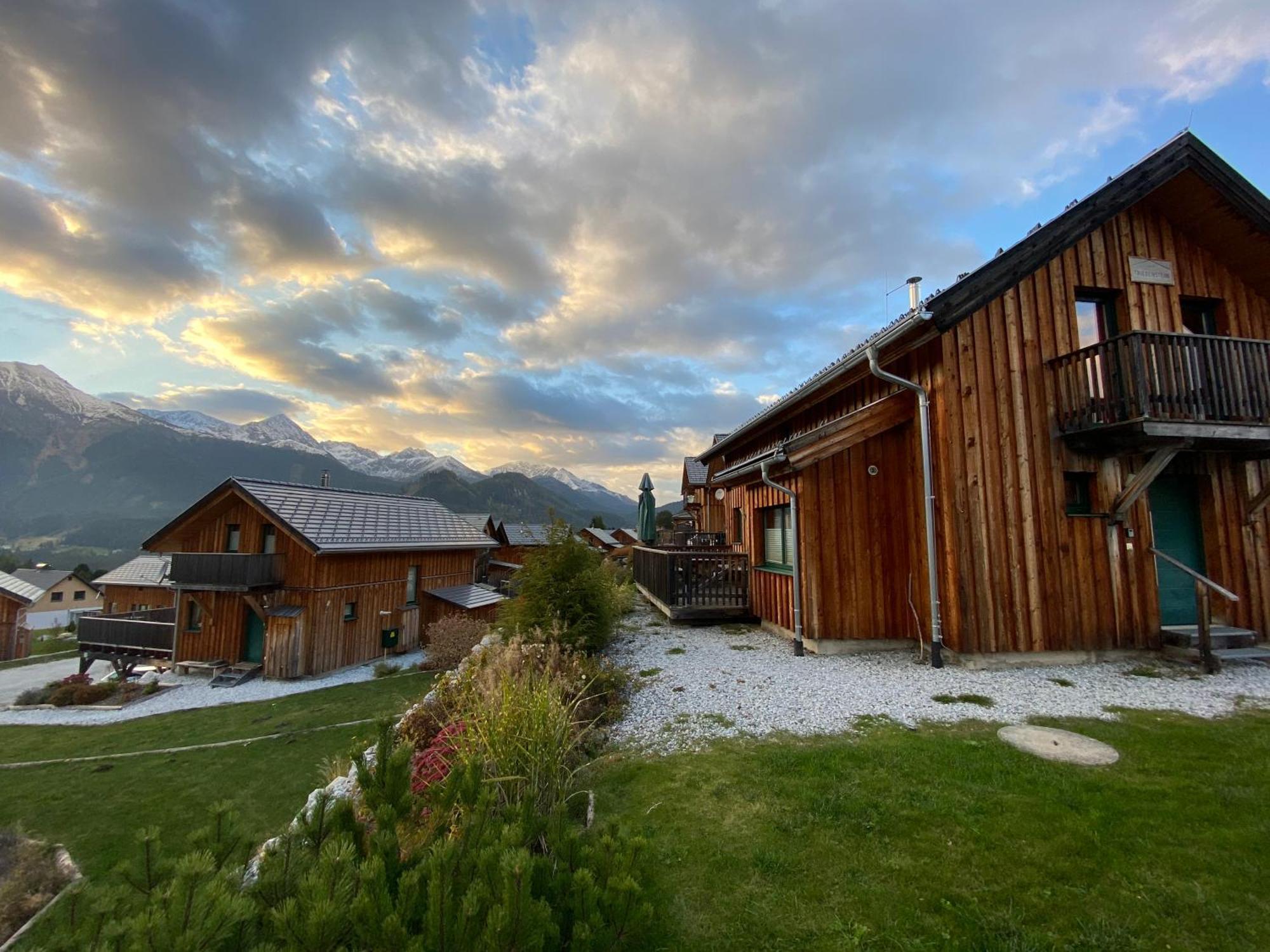 Chalet Triebenstein Hohentauern Extérieur photo